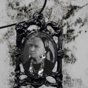 Maleva Pendant - The Wolfman Gypsy Woman Necklace